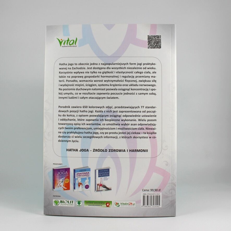 Hatha joga. Autorzy: Martin Kirk, Brooke Boon, Daniel DiTuro