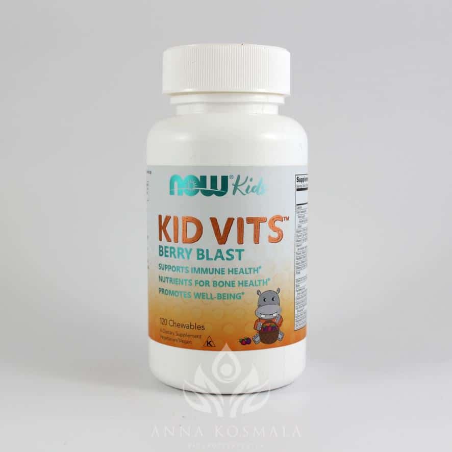 Kids Vits (Mutiwitamina dla dzieci) 120 żelków