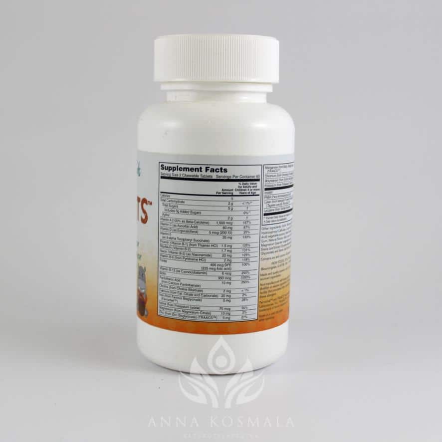 Kids Vits (Mutiwitamina dla dzieci) 120 żelków