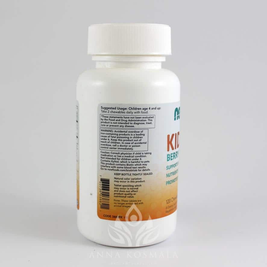 Kids Vits (Mutiwitamina dla dzieci) 120 żelków