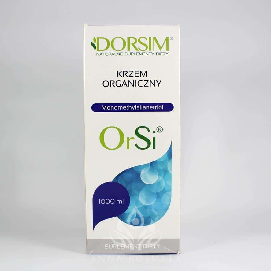 Krzem organiczny OrSi 1000 ml