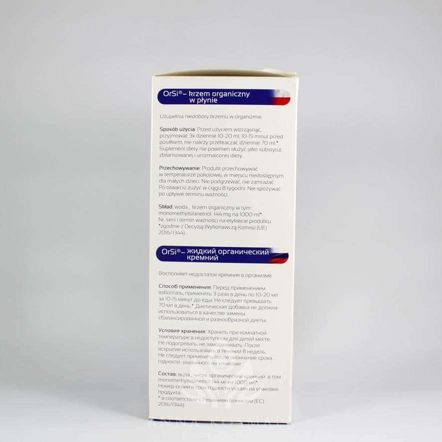 Krzem organiczny OrSi 1000 ml