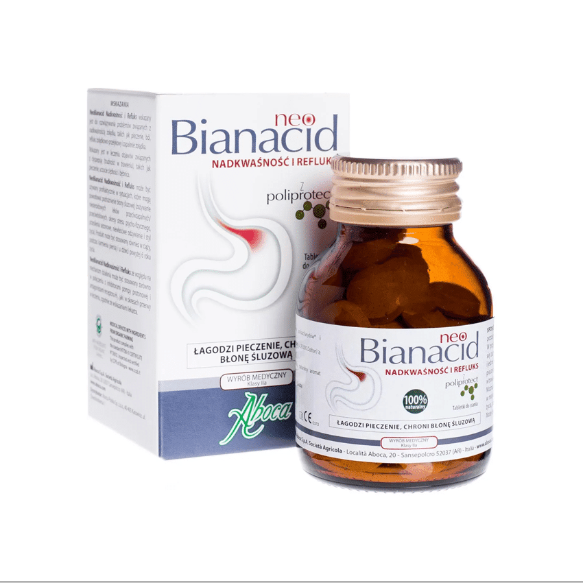 Neobianacid Nadkwaśność i Refluks 45 tabl.