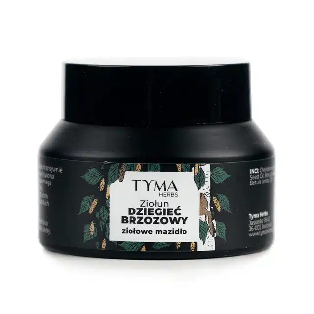 Mazidło Dziegieć Brzozowy - uciążliwe problemy skórne