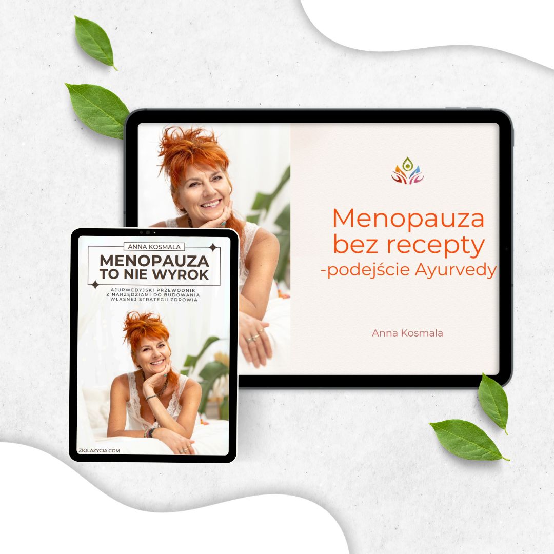Pakiet E-Book + Wideo kurs "Menopauza to nie wyrok"